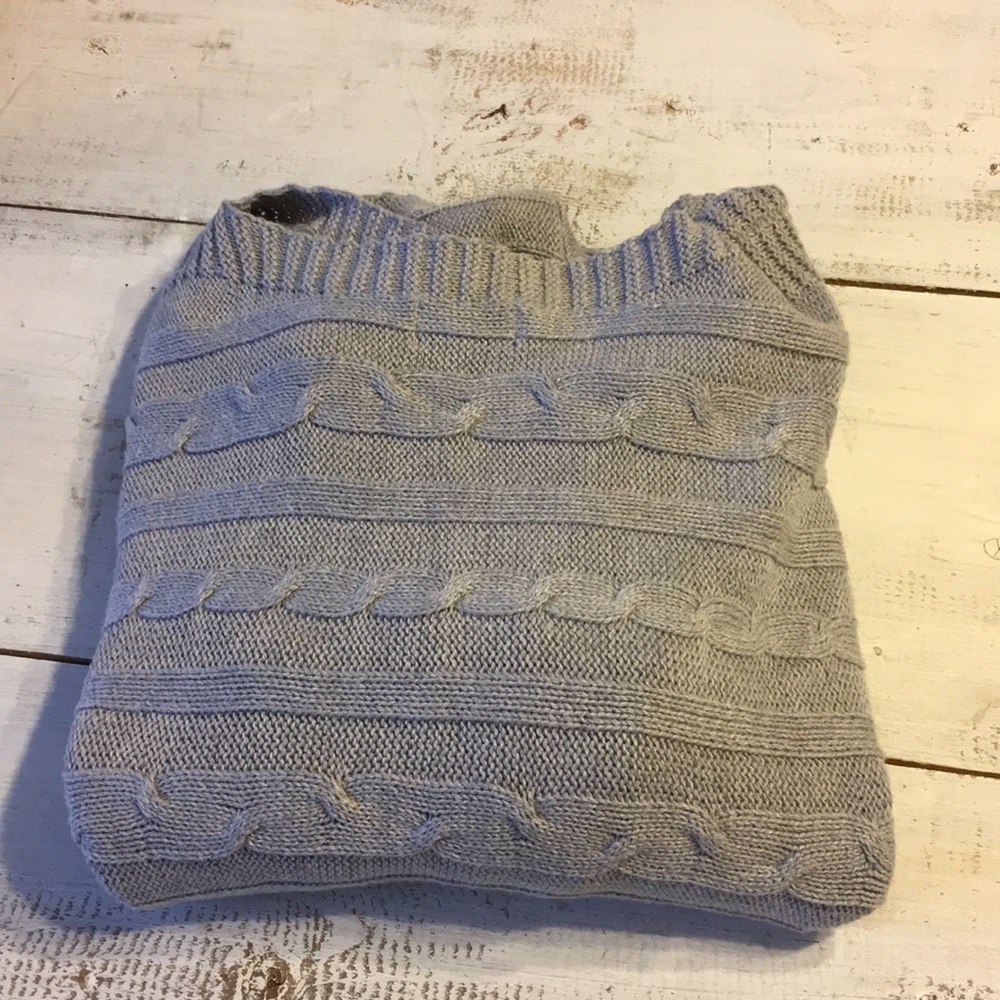 Old Navy Cable Knit Poncho